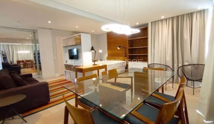 Apartamento com 54 m², 1 quarto sendo 1 suíte à venda no bairro Itaim Bibi.