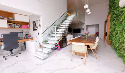 Apartamento à venda no Brooklin, 200m2, 3 Suítes, 3 vagas, pé direito duplo