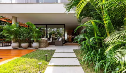 Condomínio Admirals Jardim Paulistano R. Cel. Irlandino Sandoval, 58. Casa de condomínio à venda, 800 m², 4 suítes, projeto arquitetura Samambaia, piscina, gourmet, 5 vagas e segurança.