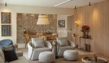 Apartamento para locação com 240m2, no Uniqueness Brooklin, São Paulo