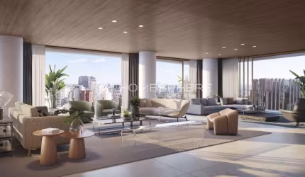 Vizcaya Itaim: Empreendimento de alto padrão no Itaim Bibi Av Horácio Lafer, 430 x Rua Lopes Neto. Apartamento à venda 541m², 4 suítes e 6 vagas, lazer e segurança. Vizcaya Itaim | Lucio e Bolsa de Im