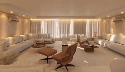 Edifício Rio Paraguai R. Oscar Freire, 237. Apartamento à venda Jardim América, 235 m², reformado e mobiliado, 3 suítes e 1 vaga no Condomínio Rio Paraguai Jardim América