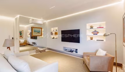 Apartamento com 160 m², 2 quartos sendo 1 suíte à venda no bairro Jardim Paulista.