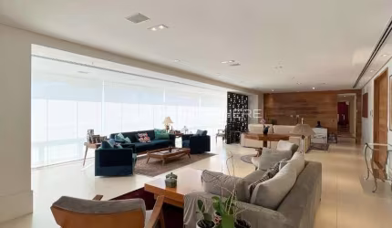 Condomínio Marquise Ibirapuera Rua Hermano Ribeiro da Silva, 155. Venda Apartamento de 411m² no Edifício Marquise Ibirapuera, 3 suítes, varanda, 5 vagas e lazer no Marquise Ibirapuera - Yuny