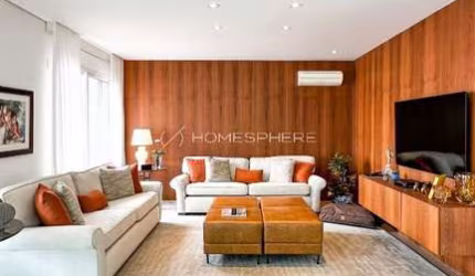 Apartamento com 355 m², 3 suítes à venda no bairro Moema