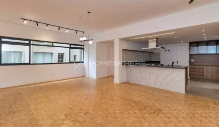 Condomínio Edifício São Fernando Rua Haddock Lobo, 281. Apartamento à venda na Consolação 220m², 3 quartos, sendo 1 suíte, reformado e 2 vagas no Edificio Sao Fernando - Consolação