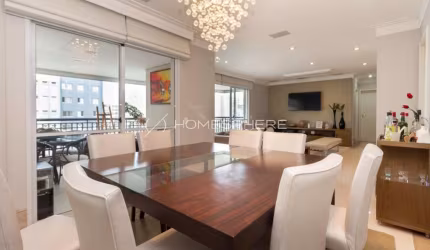Condomínio Paulistania Bosque Residencial Brooklin R. Pensilvânia, 114. Apartamento à venda no Paulistânia Bosque Residencial, 178 m², 4 quartos, sendo 3 suítes, varanda gourmet, 3 vagas e lazer de cl