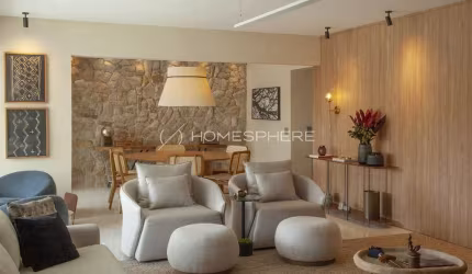 Apartamento para locação com 240m2, no Uniqueness Brooklin, São Paulo