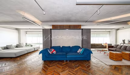 Condomínio Zenith Itaim Rua Lopes Neto, 330. Venda Apartamento reformado com 343m², 3 suítes, varanda gourmet, 5 vagas em Condomínio com quadra de tênis e ao lado da av. Faria Lima - SP