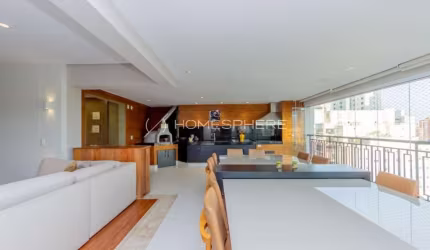 Apartamento com 250 m², 4 quartos sendo 4 suítes à venda no bairro Vila Mariana Semi-mobiliado.