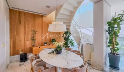 Cobertura Duplex com 350 m², 4 quartos sendo 3 suítes à venda no bairro Vila Mariana.