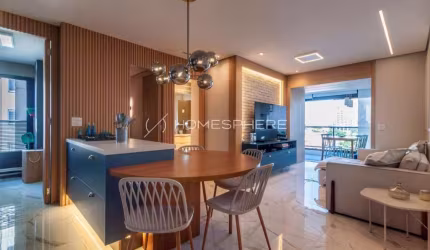 Oportunidade 69m², 2dormitórios, 1 suíte, 1 vaga, Mobiliado na Vila Mariana