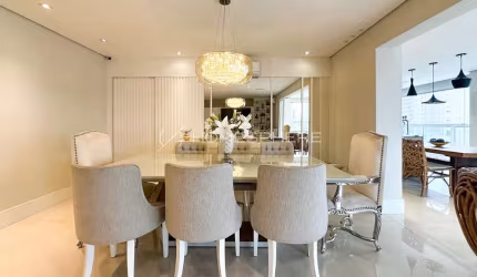 Apartamento com 246m², 4 Suítes, 4 Vagas, à venda no Condomínio Voltaire Chácara Klabin.