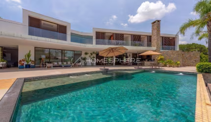 Itu Fazenda Vila Real de Itu. Casa à venda Condomínio Fazenda Vila Real de Itu, casa à venda, 6 quartos, sendo 6 suítes, frente para a represa, Imóvel de alto luxo em meio a natureza