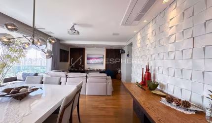 Apartamento com 167m², 3 suítes, 3 Vagas, no Brooklin em São Paulo