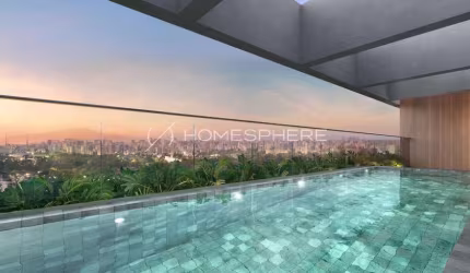 Bueno Brandão 257 Cobertura de Luxo à Venda na Vila Nova Conceição, 923 m², 5 suítes, piscina e 7 vagas na Rua Bueno Brandão 257, Vila Nova Conceição - SP. Entrega outubro 2025