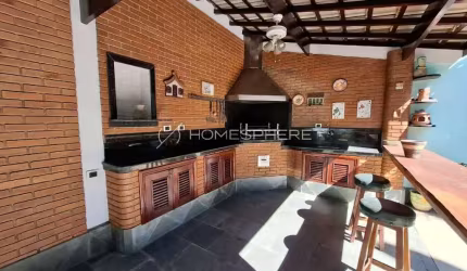 Casa de condomínio com 460 m², 5 quartos sendo 4 suítes à venda no bairro Aldeia da Serra.