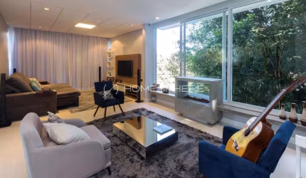 Casa de condomínio com 360 m², 4 quartos sendo 4 suítes à venda no bairro Aldeia da Serra.