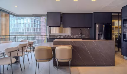 Apartamento com 168 m², 3 quartos sendo 3 suítes à venda no bairro do Brooklin.
