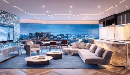 Apartamento com 115 m², 3 quartos sendo 2 suítes à venda no bairro Broklin.