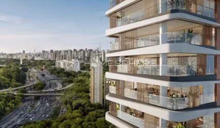 Apartamento com 370 m², 4 quartos sendo 4 suítes à venda no bairro Vila Clementino.