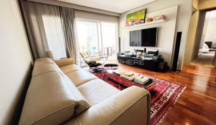 Apartamento com 110 m², 2 quartos sendo 2 suítes à venda no bairro Itaim Bibi.