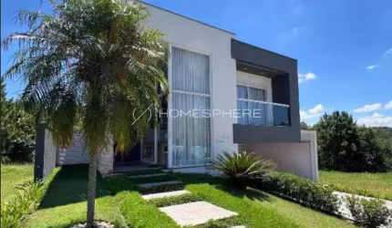 Casa Espetacular no Reserva Santa Anna – Conforto, espaços amplos e Integração com a Natureza
