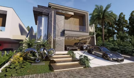 Residência Moderna no Residencial Santa Anna – 4 Suítes, Piscina com cascata  e Estilo de Vida Sustentável