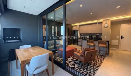 Apartamento com 77 m², 1 quarto sendo 1 suíte para alugar no bairro Jardim das Acácias.