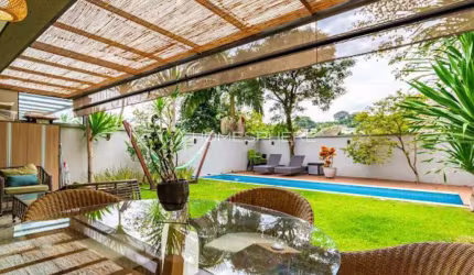 Casa de condomínio com 424 m², 4 quartos sendo 4 suítes à venda no bairro Jardim Cordeiro.