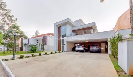 Casa de condomínio com 474 m², 3 quartos sendo 3 suítes à venda no bairro Morada dos Pássaros.