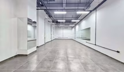 Loja comercial com 125 m² no Alpha Square Mall em Alphaville