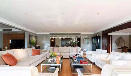 Apartamento com 510 m², 4 quartos sendo 4 suítes à venda no bairro Itaim Bibi.