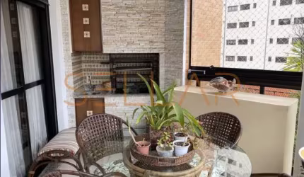 Apartamento com 4 quartos para alugar na Rua Apinajés, 171, Perdizes, São Paulo por R$ 11.000