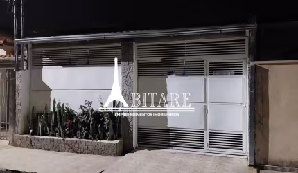 Casa para Venda em Pouso Alegre, Foch, 3 dormitórios, 1 banheiro, 1 vaga