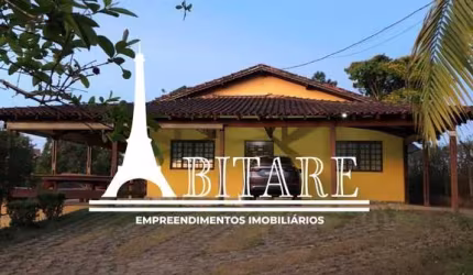 Chácara para Venda em Pouso Alegre, Roseta, 3 dormitórios, 1 suíte, 3 banheiros, 3 vagas