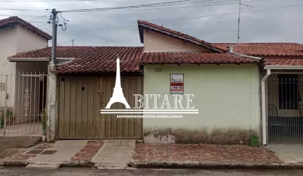 Casa para Venda em Pouso Alegre, Aristeu da Costa Rios, 3 dormitórios, 1 banheiro, 1 vaga
