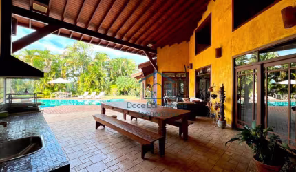 Casa com 4 dormitórios à venda, 600 m² por R$ 5.500.000,00 - Condominio Fazenda Duas Marias - Jaguariúna/SP