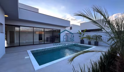 Casa com 3 dormitórios à venda, 264 m² por R$ 2.053.000,00 - Reserva Santa Izabel - Jaguariúna/SP
