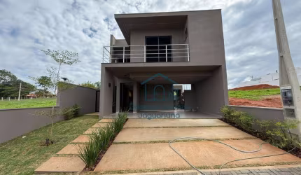 Casa com 3 dormitórios à venda, 178 m² por R$ 1.250.000,00 - Condomínio La Dolce Vita - Jaguariúna/SP
