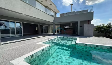 Casa à venda, 370 m² por R$ 2.100.000,00 - Condomínio Residencial Lago da Barra - Jaguariúna/SP