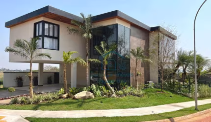 Casa com 4 dormitórios à venda, 357 m² por R$ 3.450.000,00 - Reserva Santa Izabel - Jaguariúna/SP