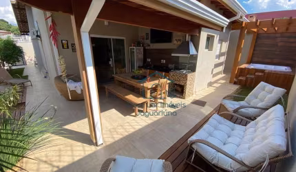 Casa à venda, 130 m² por R$ 900.000,00 - Loteamento Sao Pedro - Jaguariúna/SP