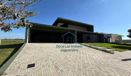 Casa com 4 dormitórios à venda, 424 m² por R$ 4.750.000,00 - Residencial Haras Patente - Jaguariúna/SP