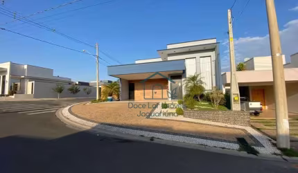 Casa à venda, 197 m² por R$ 1.390.000,00 - Condomínio Villa Guedes  - Jaguariúna/SP