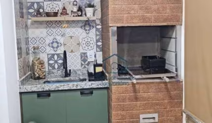 Apartamento com 2 dormitórios à venda, 75 m² por R$ 530.000,00 -  Residencial Parque dos Ipes - Jaguariúna/SP