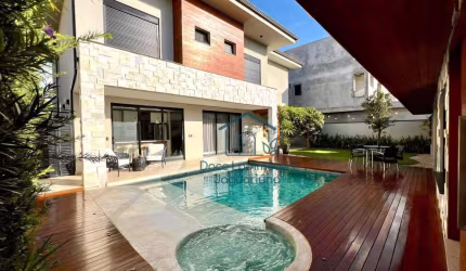 Casa, 414 m² - venda por R$ 3.500.000,00 ou aluguel por R$ 21.220,00/mês - Condomínio Tamboré Jaguariúna - Jaguariúna/SP