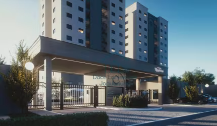 Apartamento à venda, 72 m² por R$ 439.000,00 - Dona Luiza - Jaguariúna/SP