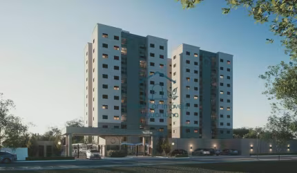 Apartamento com 3 dormitórios à venda, 72 m² por R$ 439.000,00 - Dona Luiza - Jaguariúna/SP