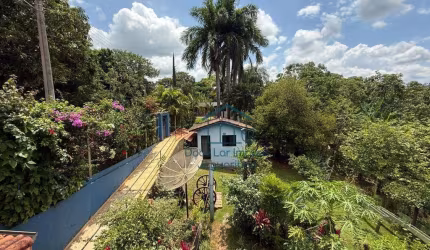 Chácara com 2 dormitórios à venda, 1411 m² por R$ 365.000,00 - Bom Jardim - Jaguariúna/SP